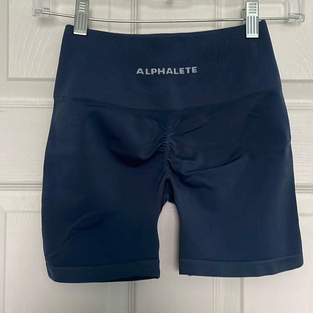 Alphalete amplify shorts size small